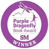 Purple Dragonfly Book Award Seal